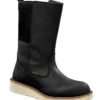 Waterdichte 10" Wellington-laars met zachte neus en sleehak voor dames