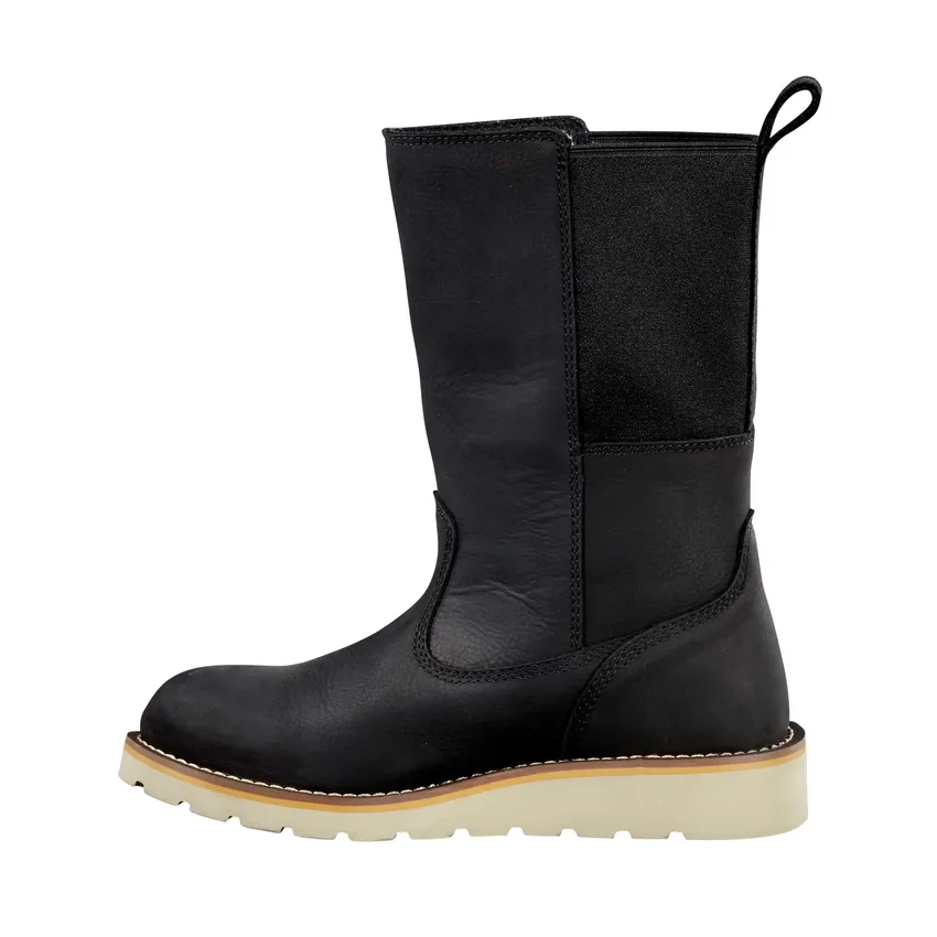 Waterdichte 10" Wellington-laars met zachte neus en sleehak voor dames