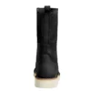 Waterdichte 10" Wellington-laars met zachte neus en sleehak voor dames