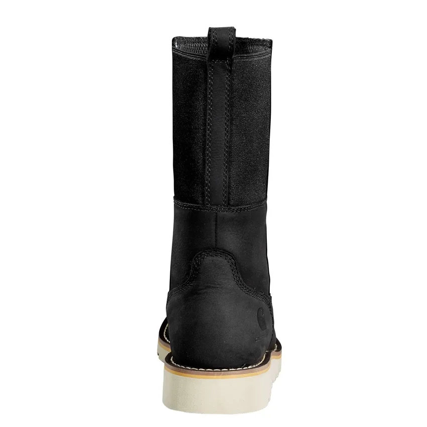 Waterdichte 10" Wellington-laars met zachte neus en sleehak voor dames
