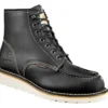Waterdichte 6" moc-toe-laars met sleehak