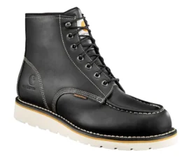 Waterdichte 6" moc-toe-laars met sleehak