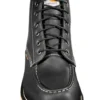 Waterdichte 6" moc-toe-laars met sleehak