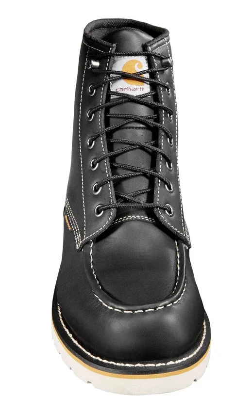 Waterdichte 6" moc-toe-laars met sleehak