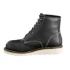Waterdichte 6" moc-toe-laars met sleehak