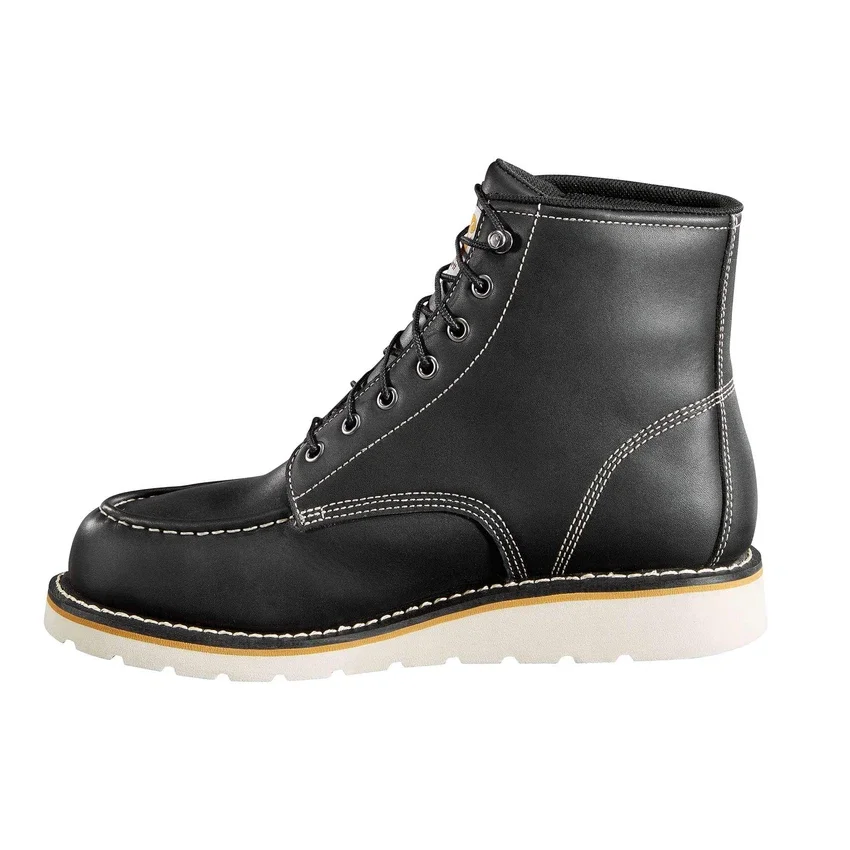 Waterdichte 6" moc-toe-laars met sleehak