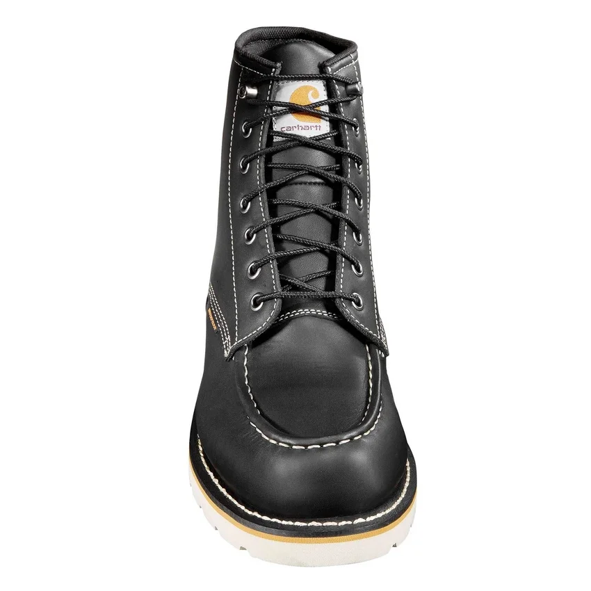 Waterdichte 6" moc-toe-laars met sleehak