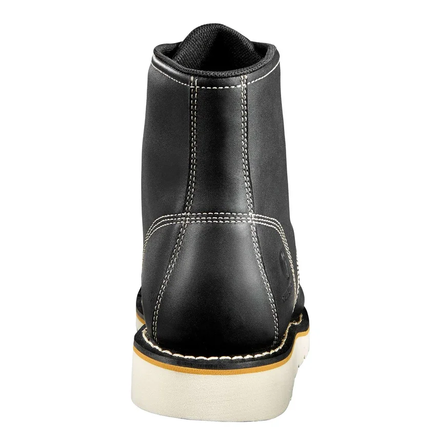 Waterdichte 6" moc-toe-laars met sleehak