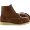 Waterdichte 6" moc-toe-laars met sleehak