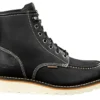 Waterdichte 6" moc-toe-laarzen met sleehak voor dames