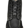Waterdichte 6" moc-toe-laarzen met sleehak voor dames