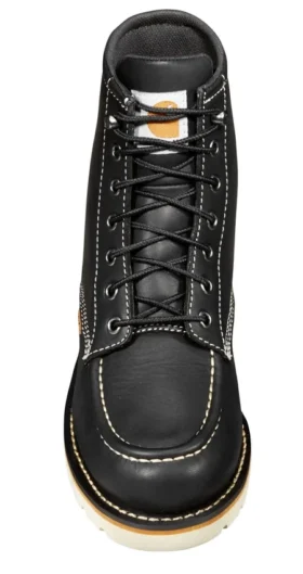 Waterdichte 6″ moc-toe-laarzen met sleehak voor dames