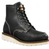 Waterdichte 6" moc-toe-laarzen met sleehak voor dames