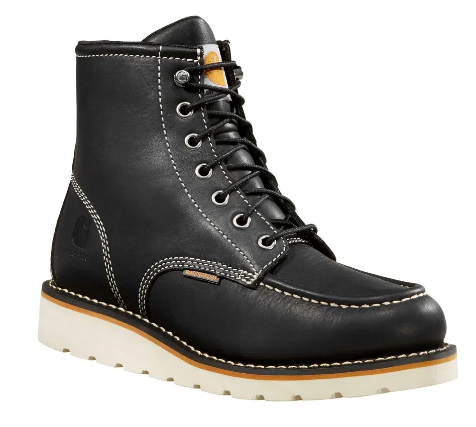 Waterdichte 6" moc-toe-laarzen met sleehak voor dames