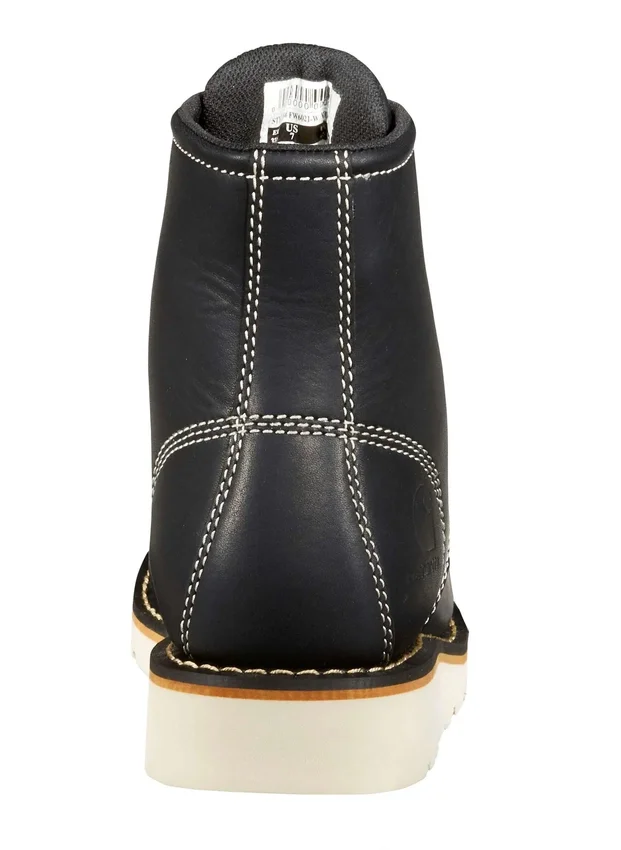 Waterdichte 6" moc-toe-laarzen met sleehak voor dames