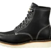 Waterdichte 6" moc-toe-laarzen met sleehak voor dames