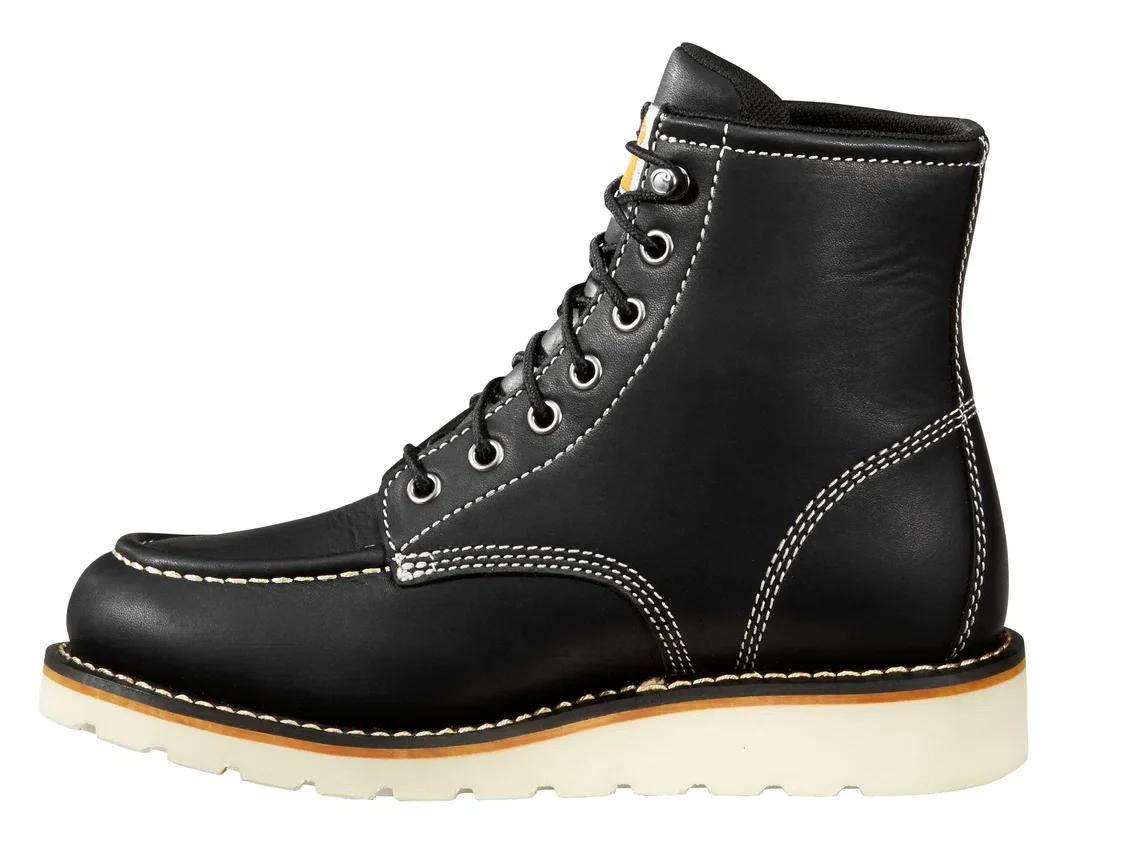 Waterdichte 6" moc-toe-laarzen met sleehak voor dames
