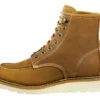 Waterdichte 6" moc-toe-laarzen met sleehak voor dames