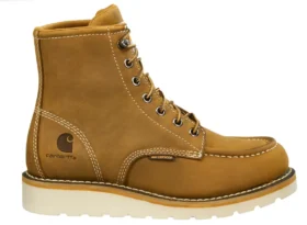 Waterdichte 6" moc-toe-laarzen met sleehak voor dames