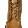 Waterdichte 6" moc-toe-laarzen met sleehak voor dames