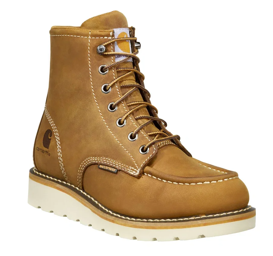 Waterdichte 6" moc-toe-laarzen met sleehak voor dames
