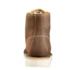 Waterdichte 6" stalen neus-laars met sleehak