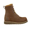 Waterdichte 8" Moc Toe-laars met sleehak
