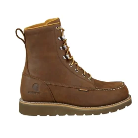 Waterdichte 8" Moc Toe-laars met sleehak