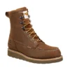 Waterdichte 8" Moc Toe-laars met sleehak