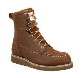 Waterdichte 8″ Moc Toe-laars met sleehak