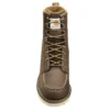 Waterdichte 8" Moc Toe-laars met sleehak