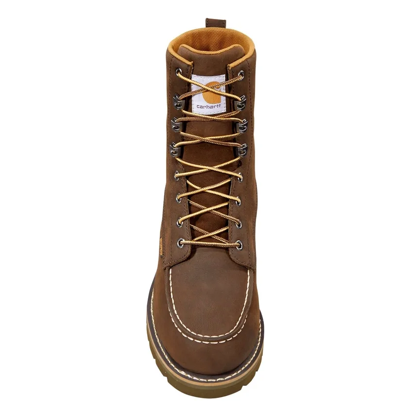 Waterdichte 8" Moc Toe-laars met sleehak
