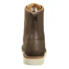 Waterdichte 8" Moc Toe-laars met sleehak