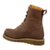 Waterdichte 8" Moc Toe-laars met sleehak