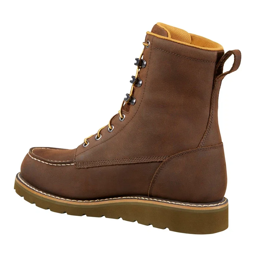 Waterdichte 8" Moc Toe-laars met sleehak