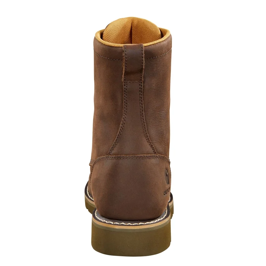 Waterdichte 8" Moc Toe-laars met sleehak