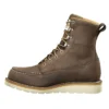 Waterdichte 8" Moc Toe-laars met sleehak
