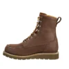 Waterdichte 8" Moc Toe-laars met sleehak