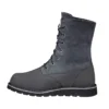 Waterdichte, geïsoleerde winterlaars met schuine hak en omklapbare bovenkant voor dames (8")