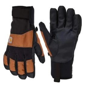 Waterdichte handschoen met thermische voering en stevige manchet