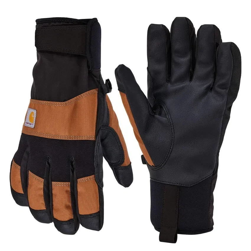 Waterdichte handschoen met thermische voering en stevige manchet