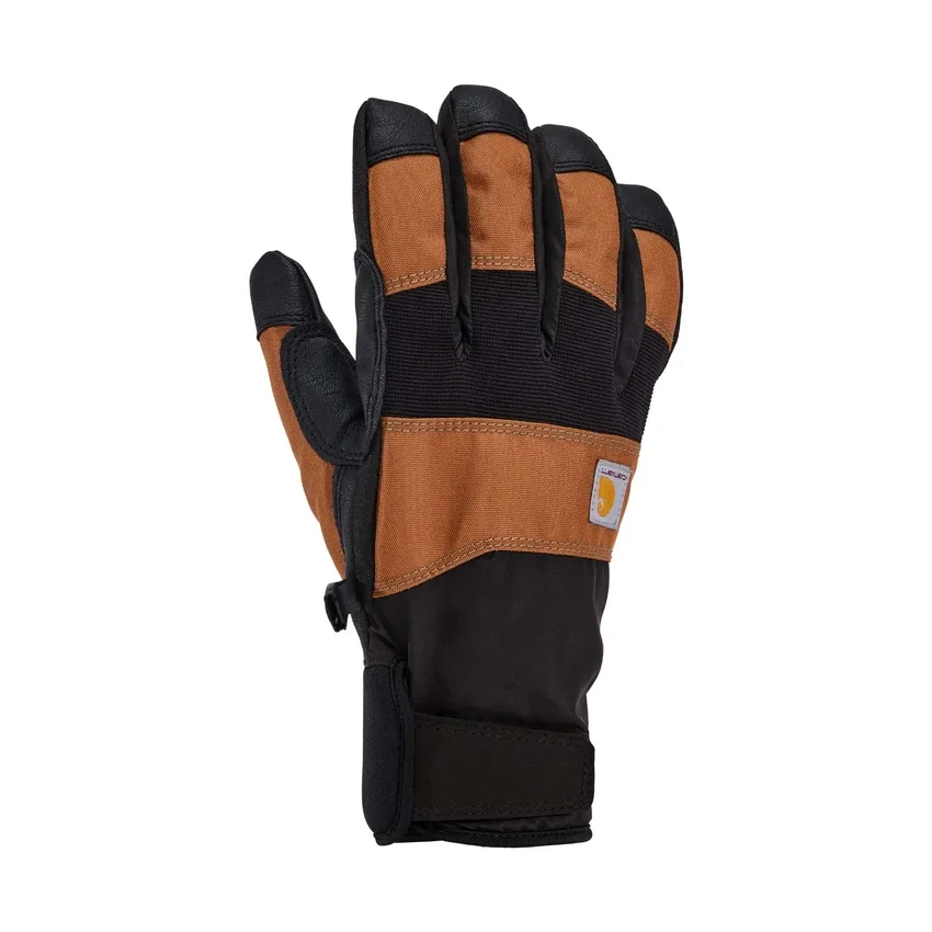 Waterdichte handschoen met thermische voering en stevige manchet