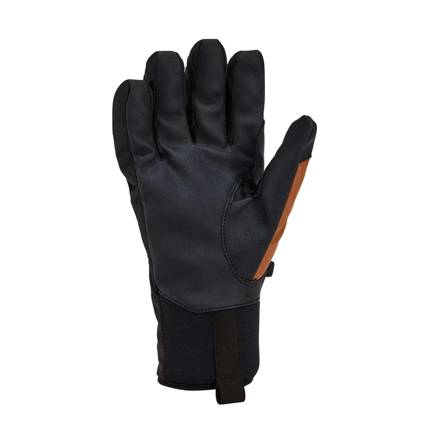 Waterdichte handschoen met thermische voering en stevige manchet