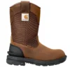 Waterdichte Ironwood 11" Wellington-laarzen met metalen neus voor dames