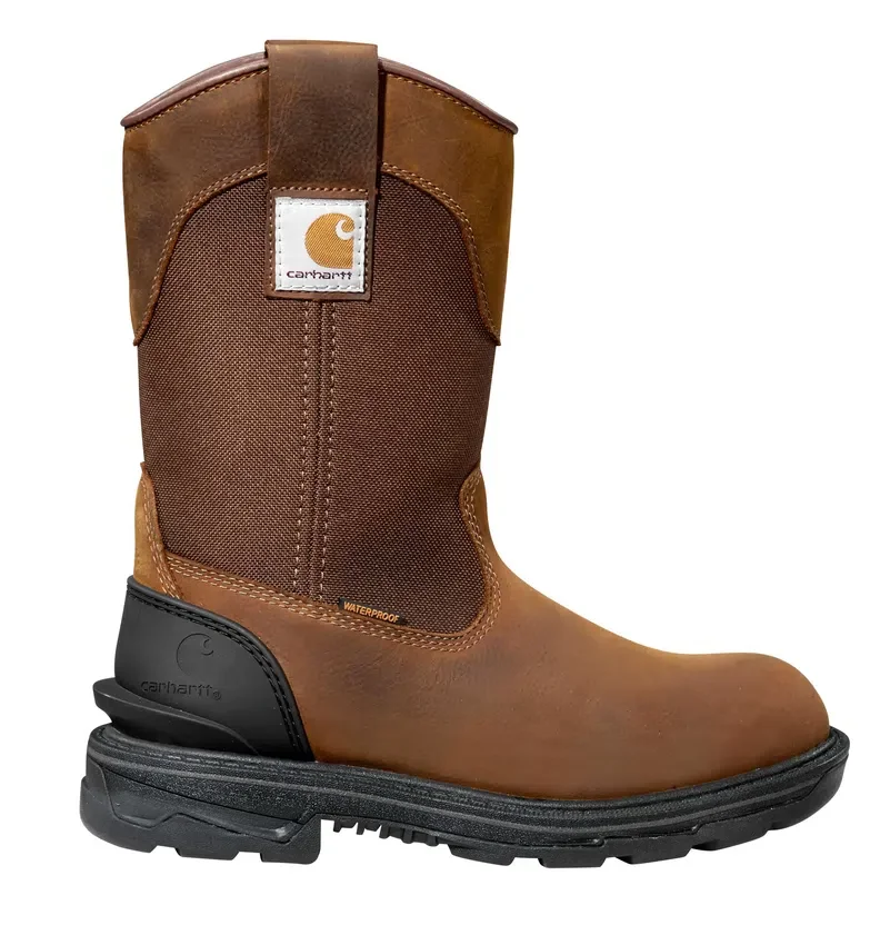 Waterdichte Ironwood 11" Wellington-laarzen met metalen neus voor dames