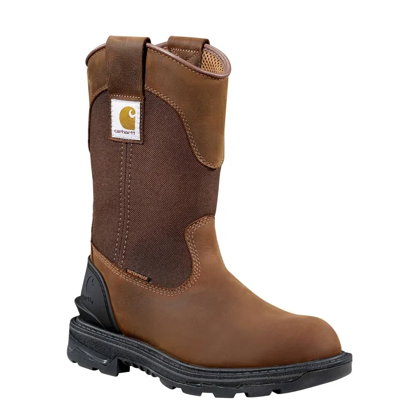 Waterdichte Ironwood 11" Wellington-laarzen met metalen neus voor dames