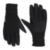 Wind Fighter® fleecehandschoenen met thermische voering en aanraakgevoelige gebreide manchet