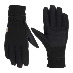 Wind Fighter® fleecehandschoenen met thermische voering en aanraakgevoelige gebreide manchet