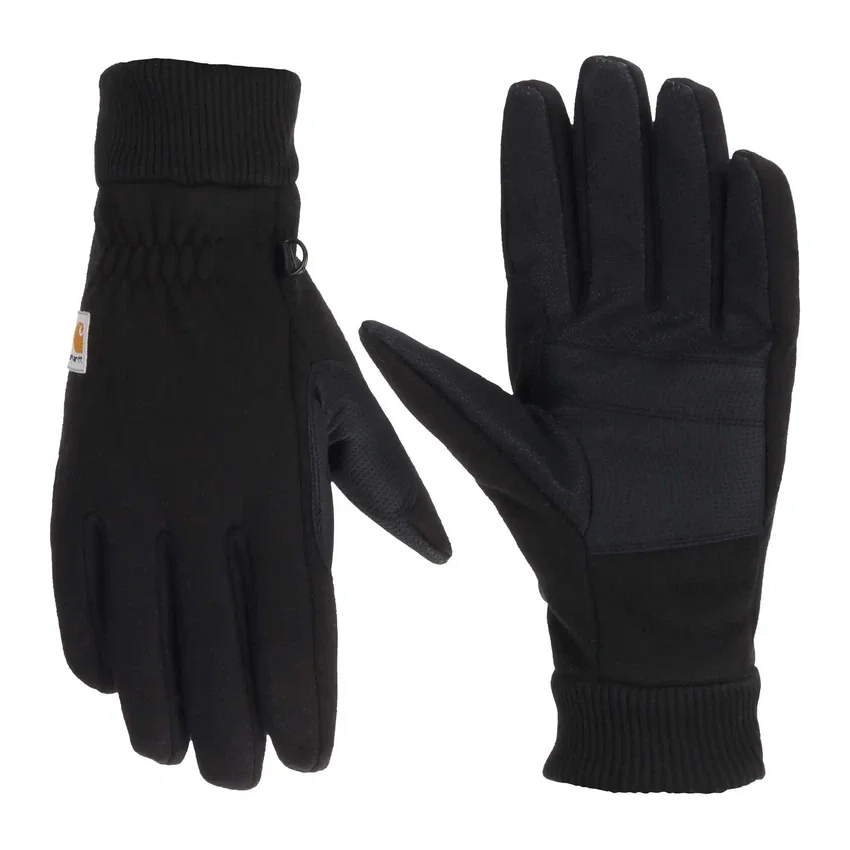 Wind Fighter® fleecehandschoenen met thermische voering en aanraakgevoelige gebreide manchet