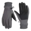 Wind Fighter® fleecehandschoenen met thermische voering en aanraakgevoelige gebreide manchet